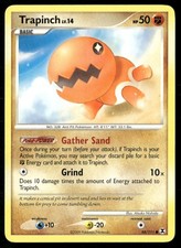 TRAPINCH 84/111 COMMON RISING RIVALS POKEMON LP