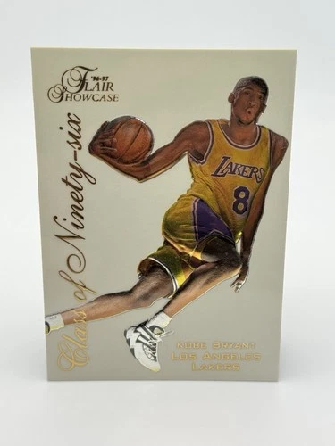 Kobe Bryant 1996 97 Flair Showcase Class of 96 Rookie RC HOF Lakers