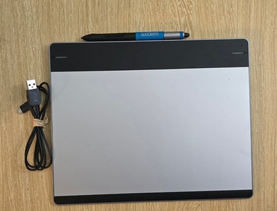 Wacom Intuos CTH-680 Medium Creative Drawing Pen & Touch Tablet w/Pen & Cable