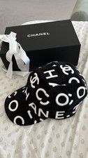 Authentic CHANEL hat Coco Beach 2023