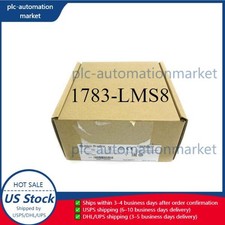 ALLEN BRADLEY 1783-LMS8 Stratix 2500 Managed Switch 1783LMS8 US Free Tax