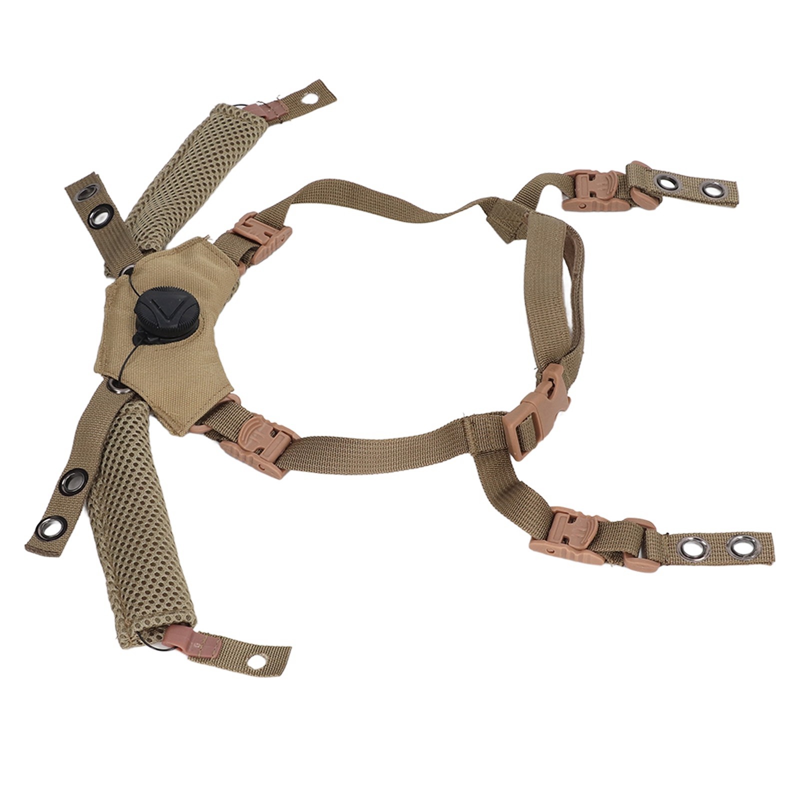Adjustable Dial Suspension System Chin Strap For Fast For Wendy Helmet Excellent