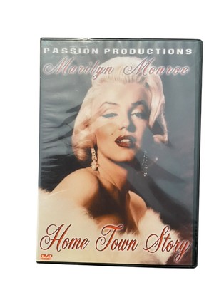 Home Town Story (DVD, 2002, Standard) Starring Marilyn Monroe