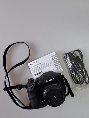 Sony Cyber-shot DSC-H300 20.1 MP Digitalkamera - Schwarz
