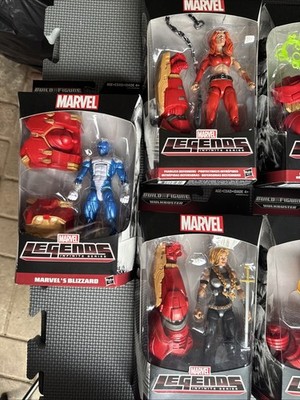 Marvel Legends Hulk Buster BAF Complete Set of 7 Action Figures