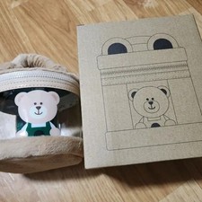 Starbucks Bearista Pouch New Cosmetic Bag Organizer Beauty Personal Care