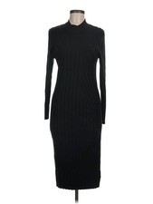 Prologue Women Black Casual Dress M