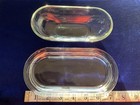Plain Glass Domed Butter Dish  — photo 2