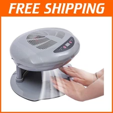 400W Nail Dryer Machine, Warm & Cool Wind, Auto Sensor, Grey