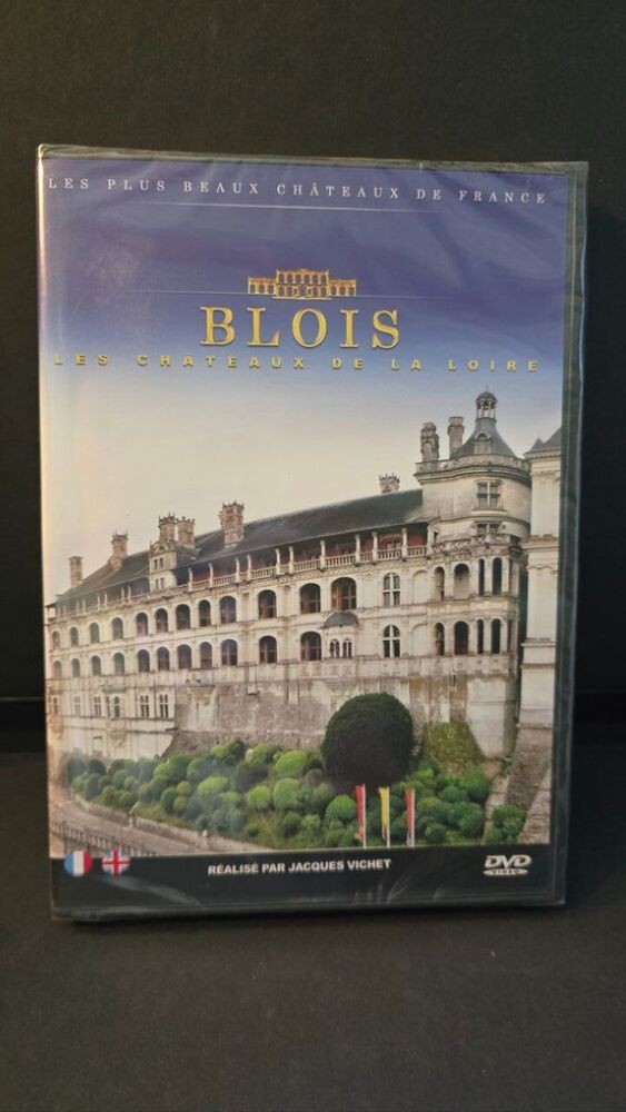 The Châteaux Of The Loire: Blois [FR Import] | Vichet Jacques | New