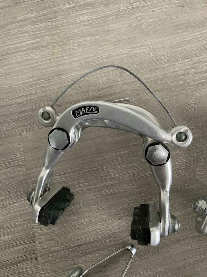 MAFAC BRAKE CALIPERS CENTER PULL 70-80 MM REACH MAFAC STRADDLES AND CABLE GUIDES - Image 2 of 4