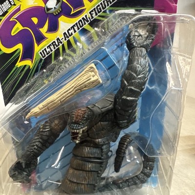 スポーン　SPAWN Bendable Tentacles Figure McFarlane Toys Spawn Series 6 Sansker Figure 1996 for sale online