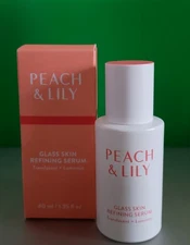 Peach & Lily Glass Skin Refining Serum 1.35 OZ / 40 ML, FREE SHIPPING 