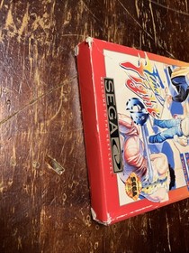 Final Fight CD - Sega CD, 1993 CIB