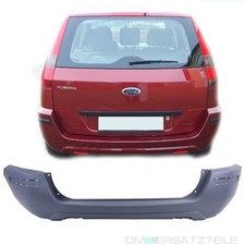 Ford Fusion JU 02-09/05 Stoßstange hinten grundiert ABS Kunststoff +5j.GARANTIE