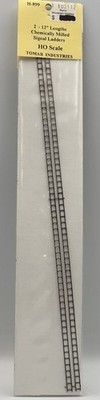 Tomar Industries H-899 HO 2-12'' Lengths Chemically Milled Signal Ladders