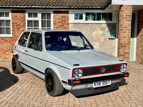 eBay - 1983 Volkswagen Mk1 Golf GTI / G...