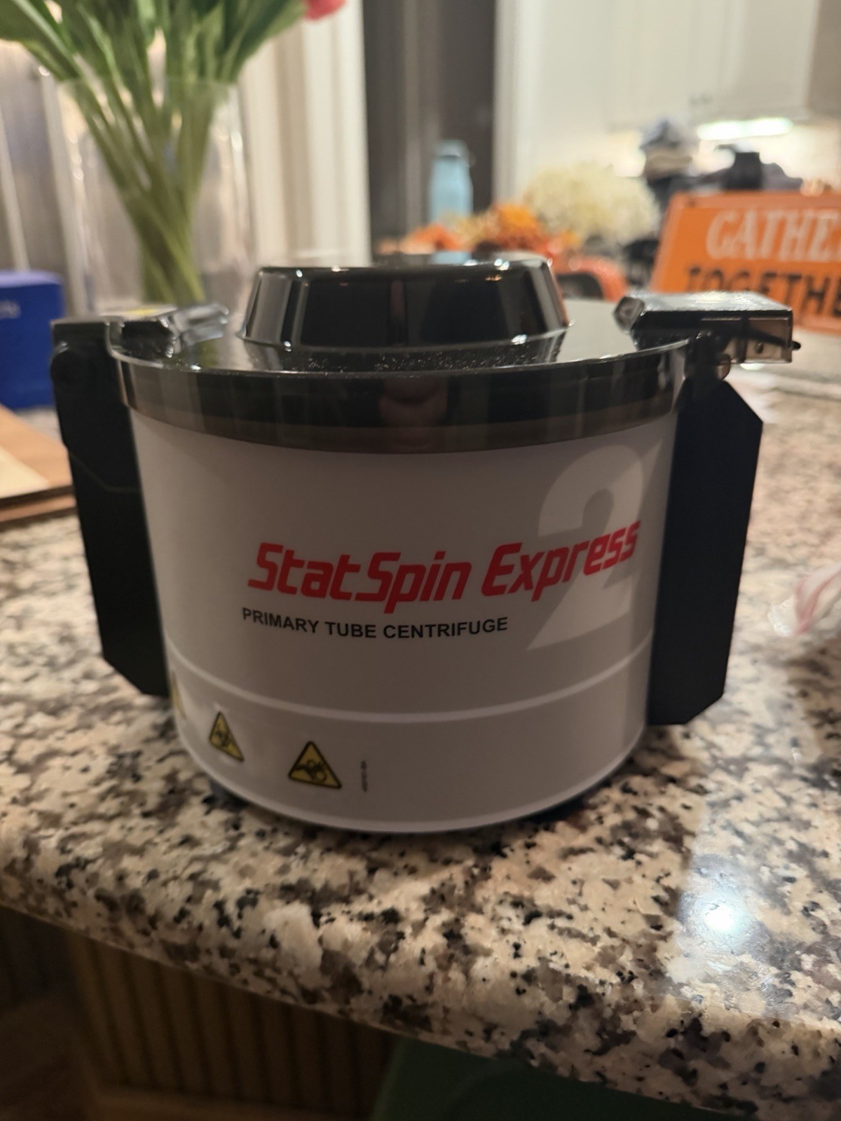 New StatSpin Express 2 Primary Tube Centrifuge SSX2 with Power Supply – Unused