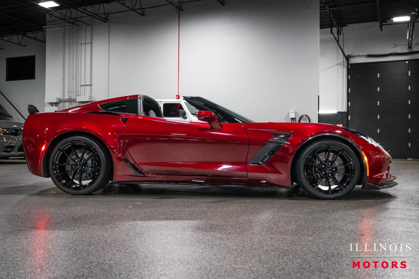 2018 Long Beach Red Metallic Tintcoat Chevrolet Corvette   | C7 Corvette Photo 6