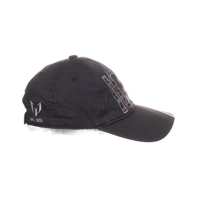 Adidas, Baseball-Mütze, Größe: ONE SIZE, Baumwolle, Schwarz/Weiß #wzR