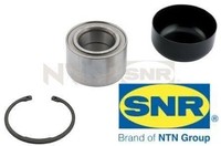 SNR R155.65 Radlagersatz Radlager Satz Hinterachse Hinten FüR Opel FüR Renault