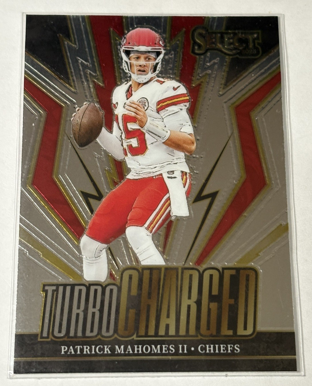 2023 Panini Select - Turbocharged Patrick Mahomes II #TUR-PMA Kansas City Chiefs