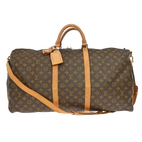 Best06 LOUIS VUITTON MONOGRAM KEEPALL BANDOULIERE 60 BAG M41412 VI0961 RQ03742