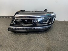 VW TIGUAN 2016-19 GENUINE PASSENGER FRONT FULL LED HEADLIGHT 5NC941081D