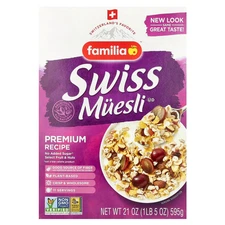 Swiss Muesli, Premium Recipe, 21 oz (595 g)