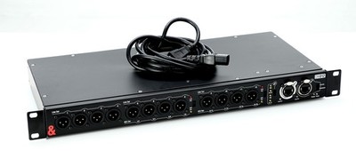 Allen & Heath DX012 12-output Expander for SQ, Avantis, and dLive - Rackmount