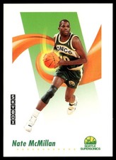 1991-92 SkyBox Nate McMillan Seattle SuperSonics #273