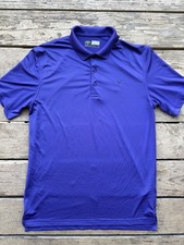 Callaway Opti-Dri Solid Performance Golf Polo Shirt in Purple