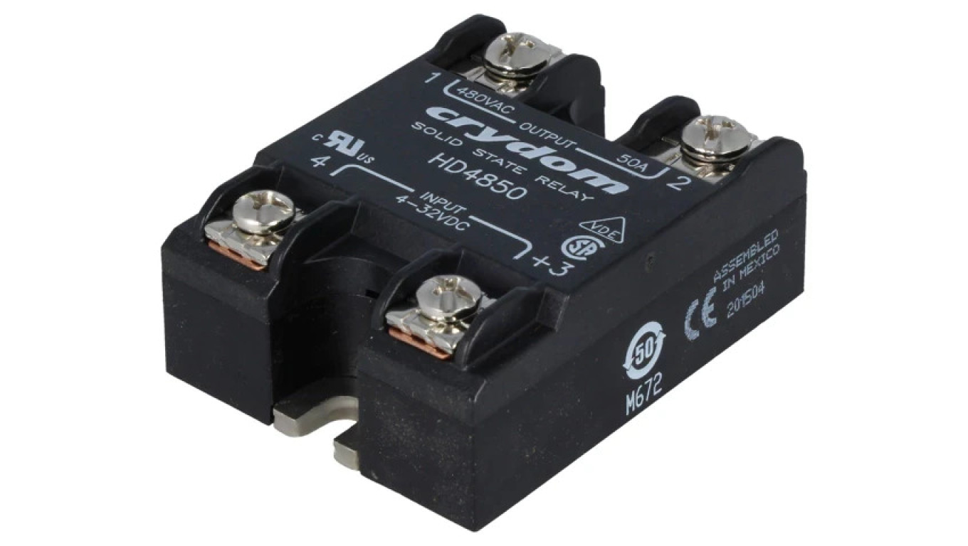 HD4850 Solid State Relay Error: 4...32VDC 50A 48...530VAC /T2UK