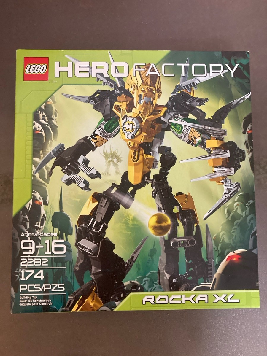 LEGO HERO Factory: Rocka XL (2282) for sale online | eBay