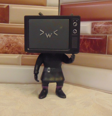 SKIBIDI TOILET MYSTERY COLLECTION FIGURE SPEAKER MAN SERIES 1
