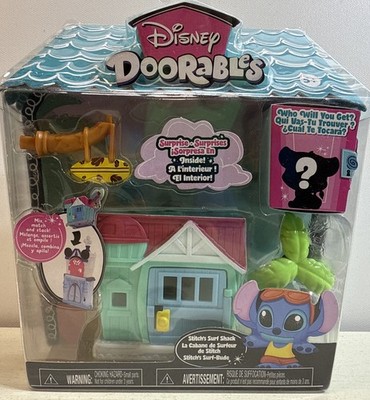 Disney Doorables Stitch's Surf Shack Mystery Figure Surprise NEW