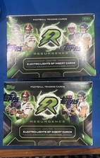 2024 Topps Resurgence Football Blaster Box LOT X 2!🔥🔥 Sealed