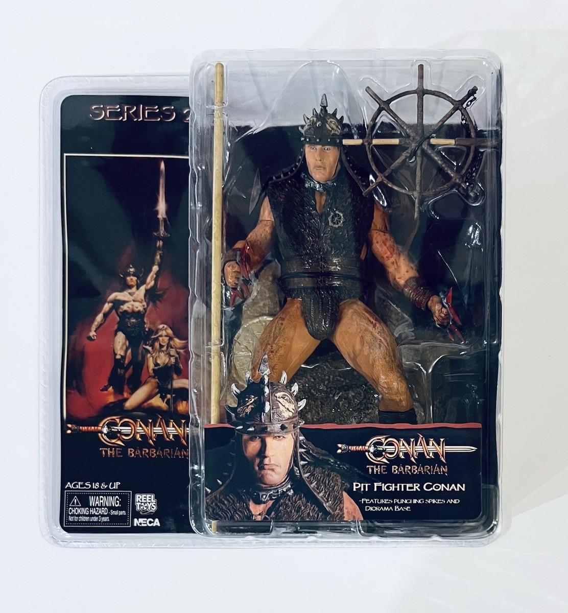 PIT FIGHTER CONAN / Conan The Barbarian By NECA - NEW | eBay