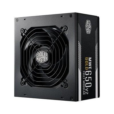 Cooler Master MWE Gold 650 - V2 Full Modular 650W 24- Computer Power Supply