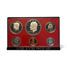 1978-S U.S. Proof Set • 6 Coins • Original Mint Packaging OGP • Brilliant