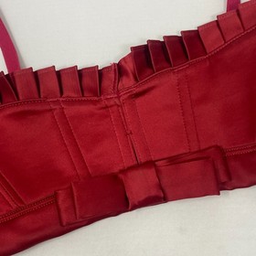 Agent Provocateur Gangster Red Bra Medium