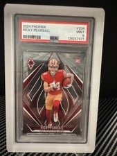 2024 Panini Phoenix - Rookies Ricky Pearsall #234 (RC) PSA 9