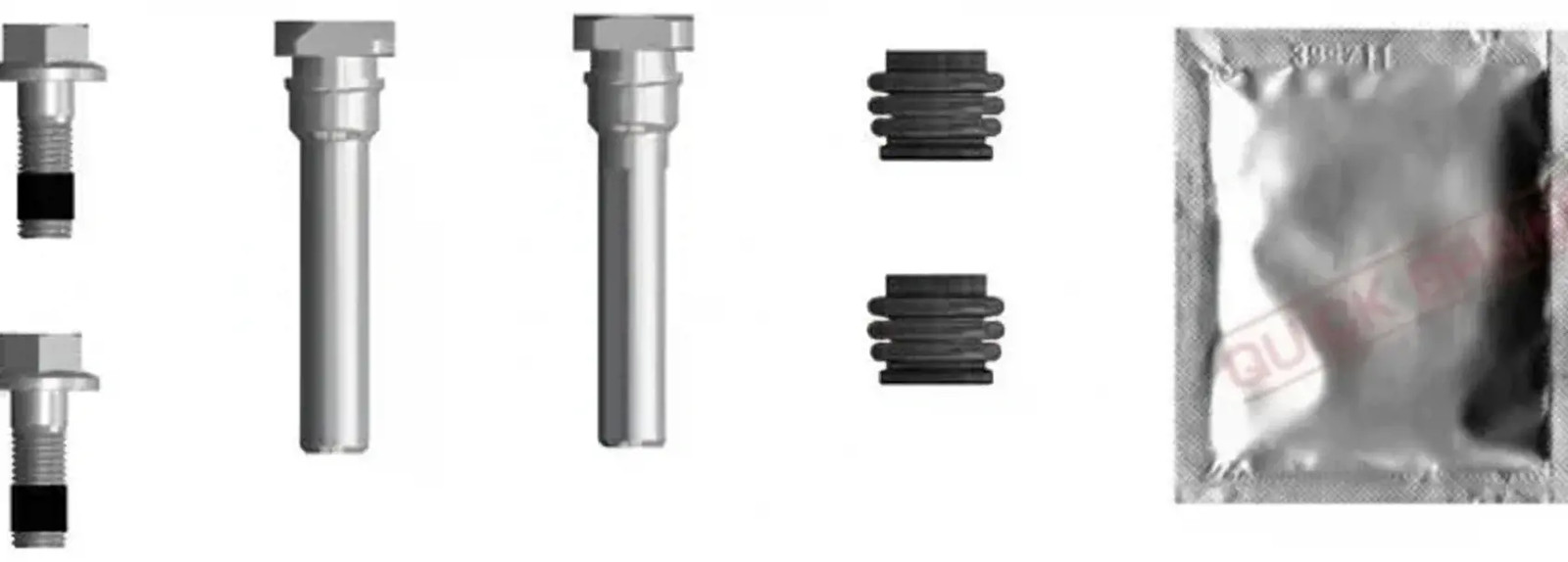 Brake caliper guide kit 113-0023X QUICK BRAKE for SUZUKI FIAT MAZDA HONDA ABARTH - Image 4