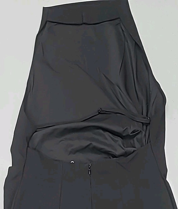 New Mango Halter Neck Ruched Dress Women's US Size 8 thumbnail 4