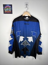 Vintage 90er Reusch Torwart Shirt Trikot Lang...