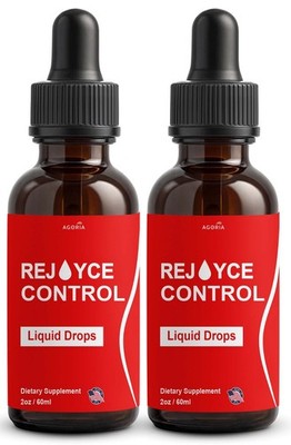Rejoyce Control Drops, Official RejoyceControl Advanced Blood Formula (2 Pack)