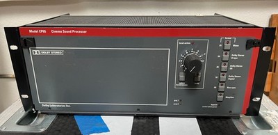Dolby Laboratories CP65 Cinema Sound Processor