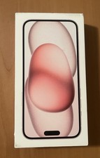 Original Apple iPhone 15 Plus Pink 256GB Empty Box Only
