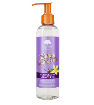 Tree Hut Bare Pflegendes Rasieröl Mit Tahitian Bean Vanille, 7,7 Fl Oz