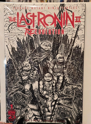 TMNT The Last Ronin II Re-Evolution #1 Eastman 1:100 Variant NM IDW